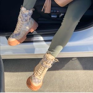 ‘Gucci’ combat boots